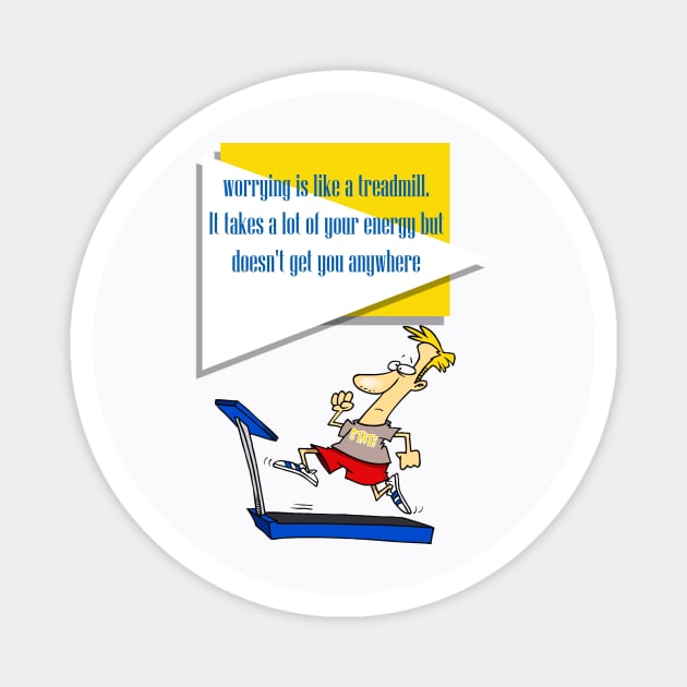 SPORT, FUNNY, INSPIRATION,QUOTES Magnet by ART&LINES